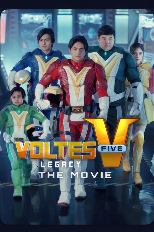 Voltes V Legacy: The Movie (2025) poster