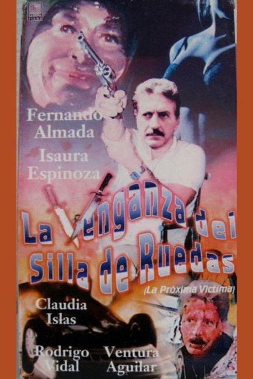 La venganza del silla de ruedas (1993) poster