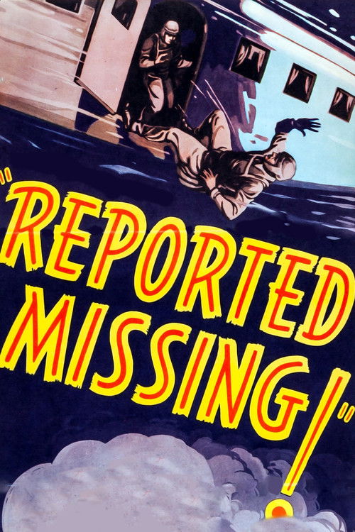 Reported Missing (1937) poster