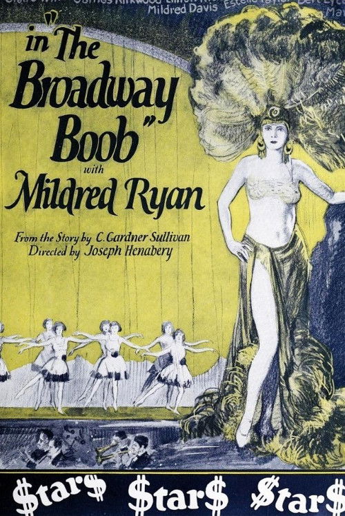 The Broadway Boob (1926) poster