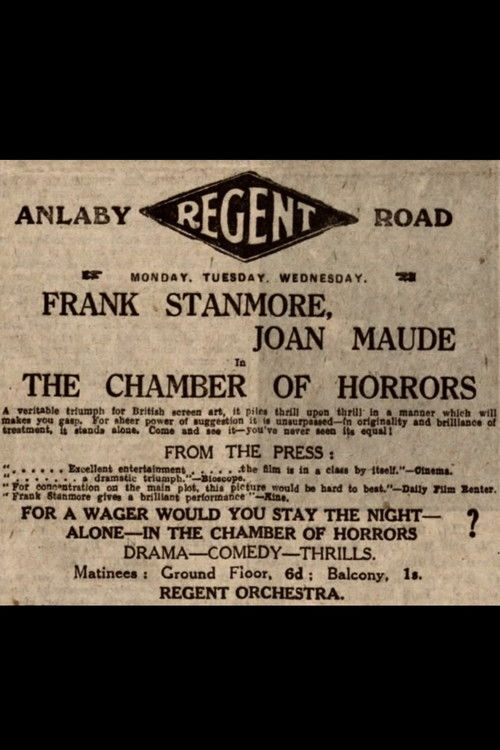 Chamber of Horrors (1929) poster