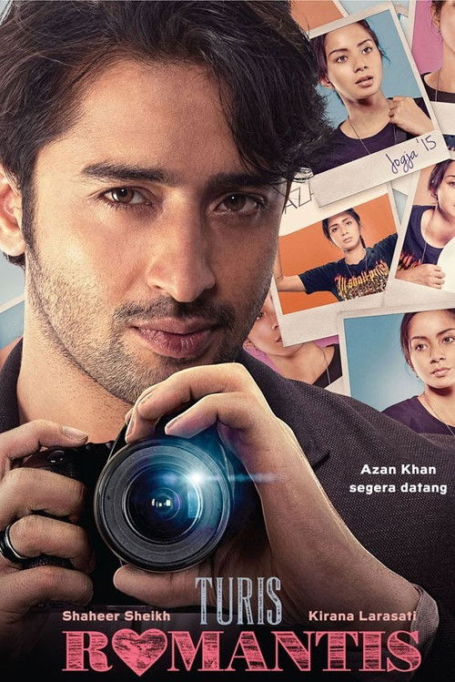 The Romantic Tourist (2015) poster