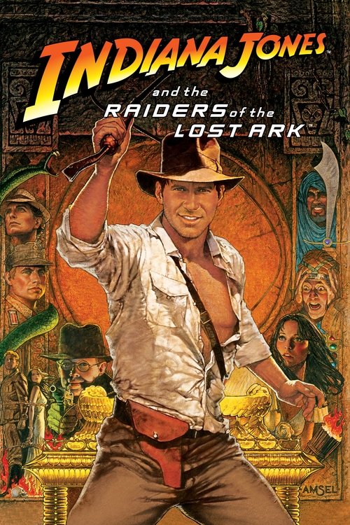 Indiana Jones: Kutsal Hazine Avcıları (1981) poster