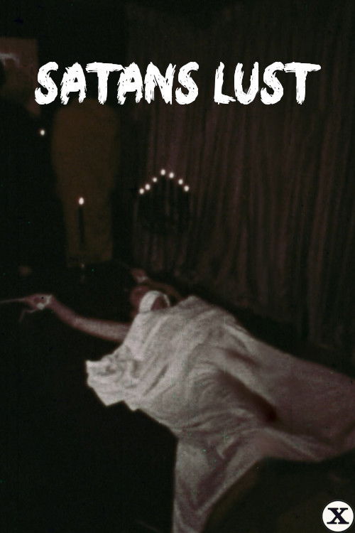 Satans Lust (1971) poster