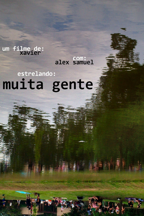 muita gente (2025) poster