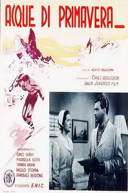 Acque di primavera (1942) poster