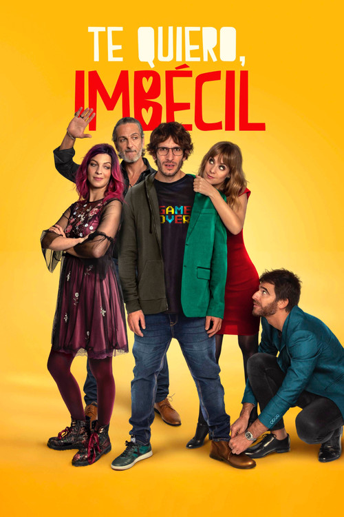 I love you, stupid (2020) poster