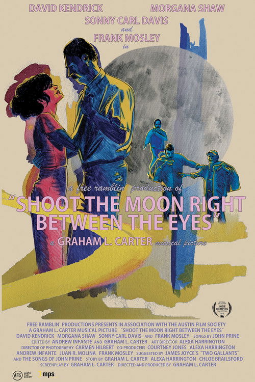 Shoot the Moon Right Between the Eyes (2018) poster