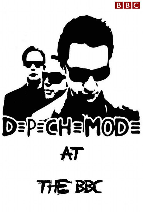 Depeche Mode at The BBC (2017) poster