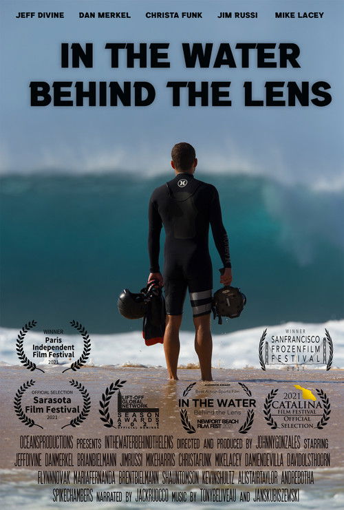 In the Water, Behind the Lens (2022) poster