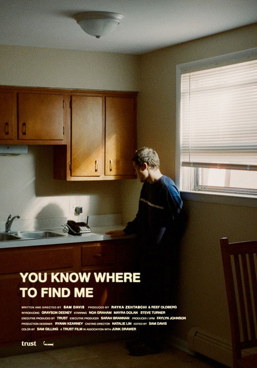You Know Where to Find Me (2023) poster