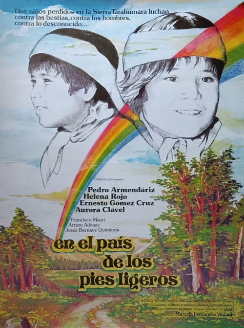 En el país de los pies ligeros (1982) poster