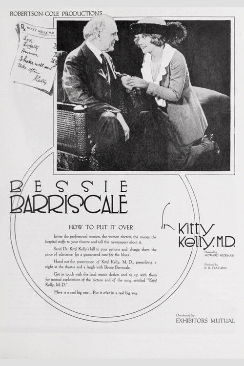 Kitty Kelly, M.D. (1919) poster