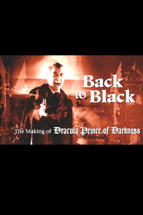 Back to Black: The Making of Dracula Prince of Darkness (2012) poster