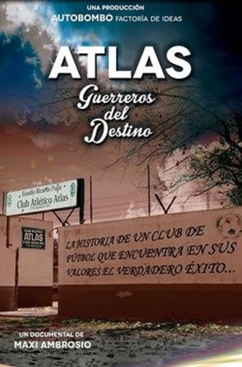 Atlas, guerreros del destino (2017) poster
