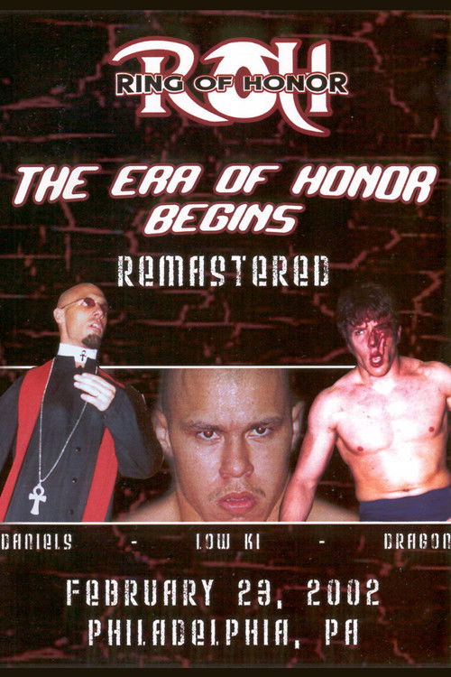 ROH: The Era of Honor Begins (2002) poster