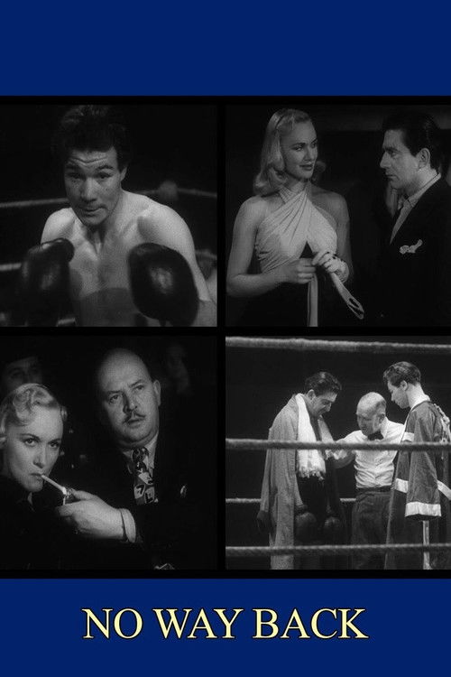 No Way Back (1949) poster