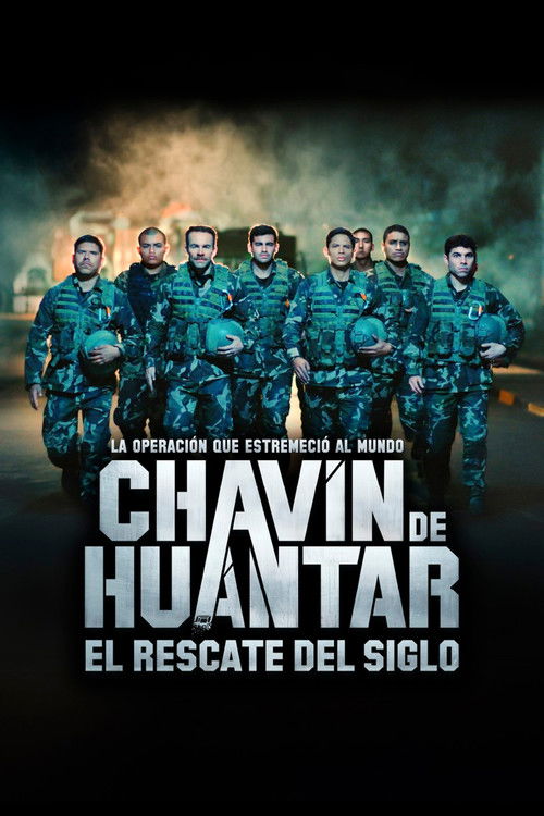 Chavín de Huántar, el rescate del siglo (2025) poster