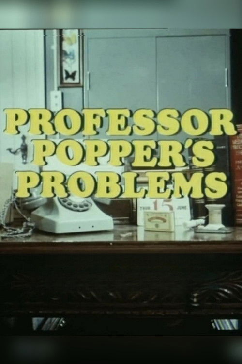 Professor Popper's Problems (1974) poster