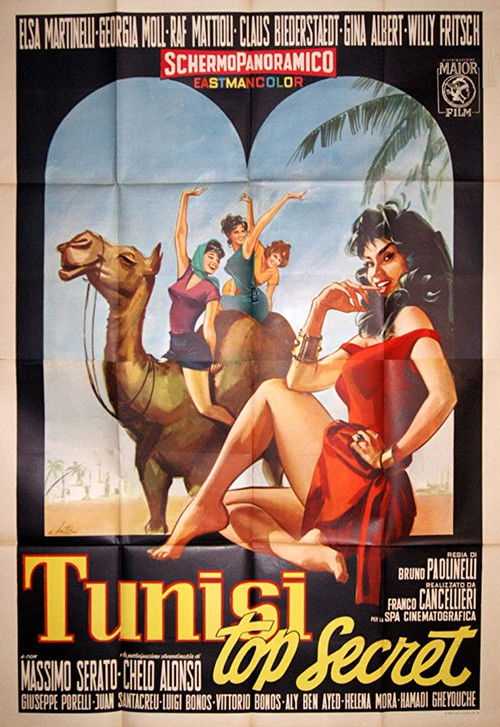 Tunisi top secret (1959) poster