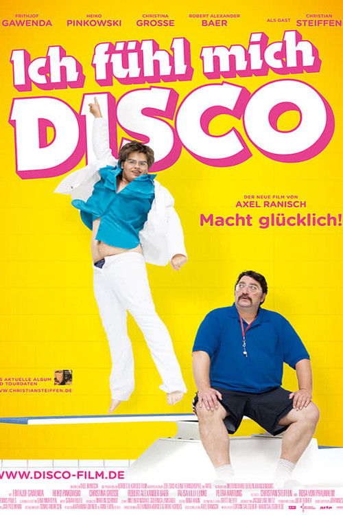 I Feel Like Disco (2013) poster