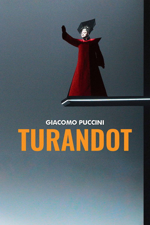 Turandot (2020) poster