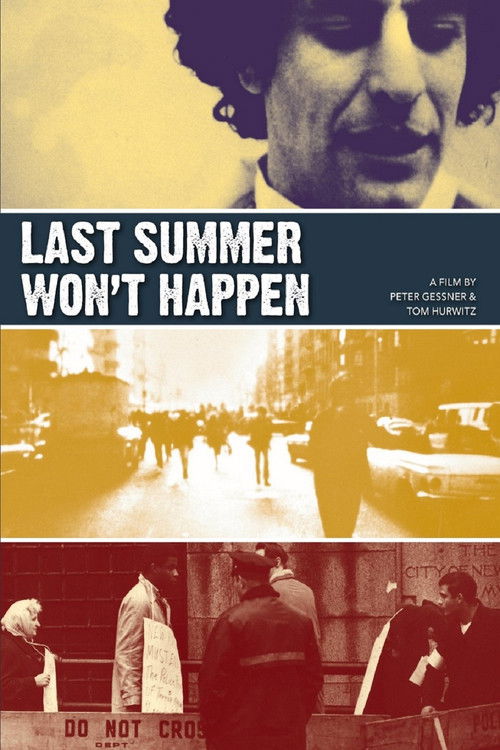 Last Summer Won't Happen (1968) poster