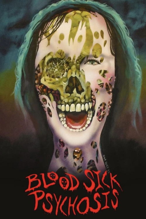 Blood Sick Psychosis (2022) poster