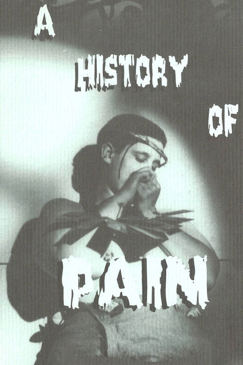 A History of Pain (1992) poster