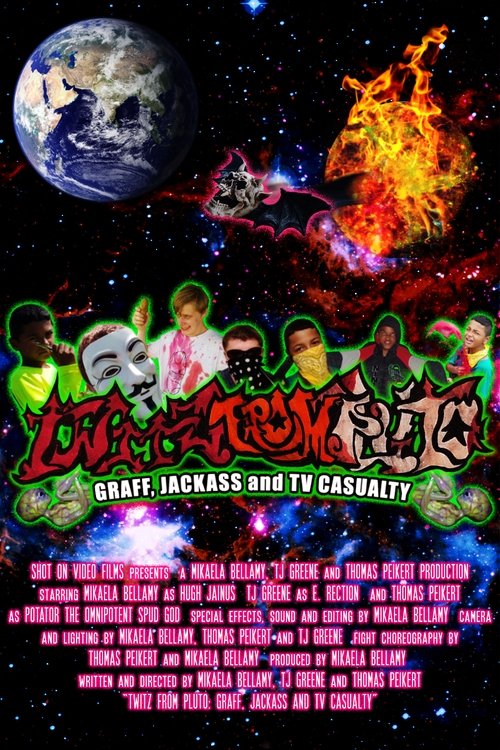 Twitz from Pluto: Graff, Jackass and TV Casualty (2022) poster