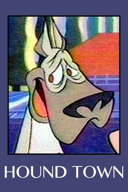Hound Town (1989) poster