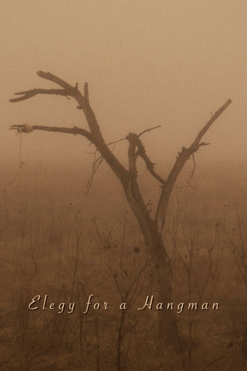 Elegy for a Hangman (2018) poster
