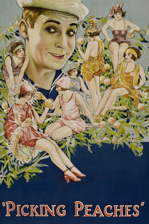 Picking Peaches (1924) poster