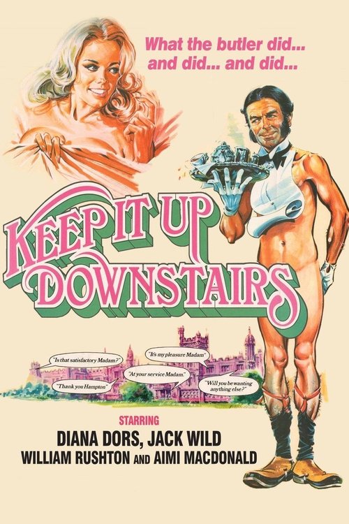 Keep It Up Downstairs (1976) poster