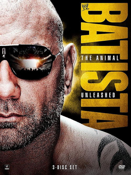 Batista: The Animal Unleashed (2014) poster