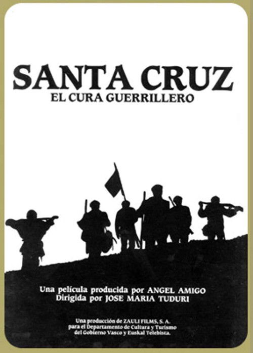 Santa Cruz, the guerrilla priest (1990) poster