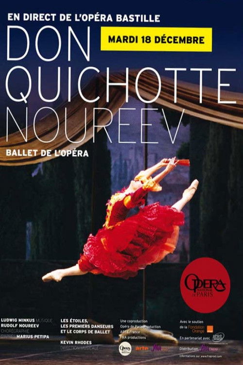 Don Quichotte - Nureyev (2012) poster