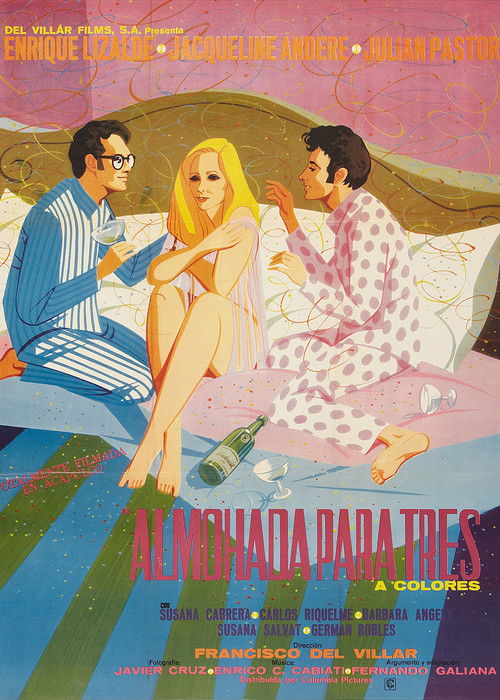 Almohada para tres (1969) poster