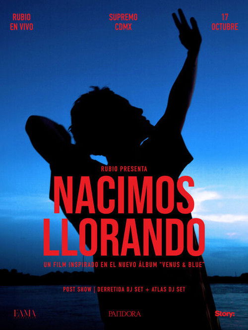 Nacimos llorando (2023) poster