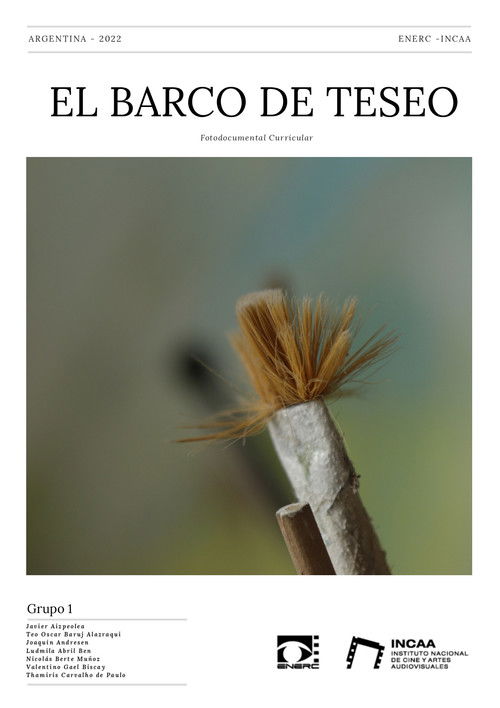 El barco de Teseo (2022) poster