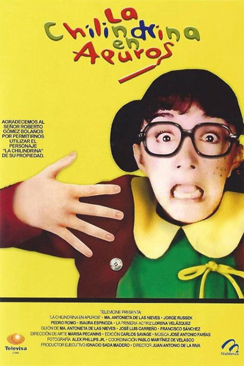 La Chilindrina en apuros (1994) poster