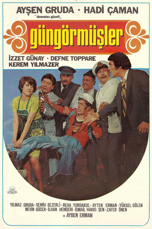 Güngörmüşler (1976) poster
