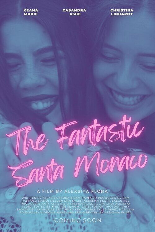 The Fantastic Santa Monaco poster