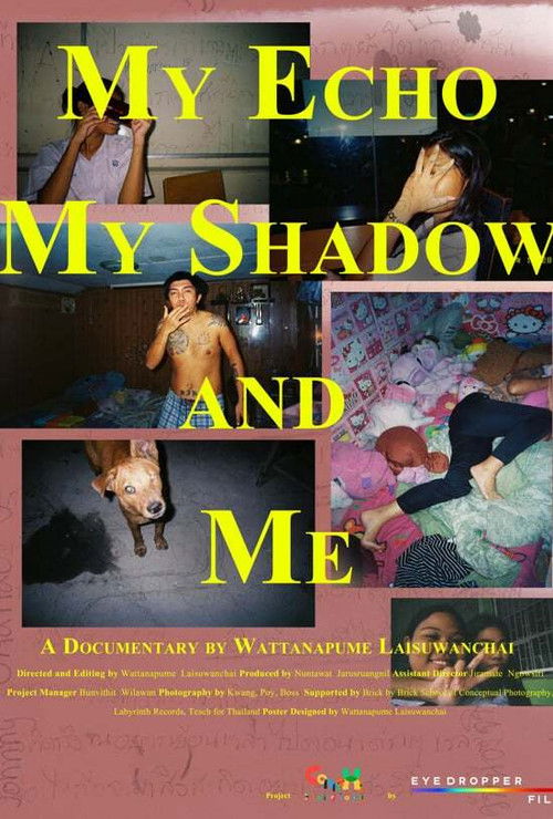 My Echo My Shadow and Me (2019) poster