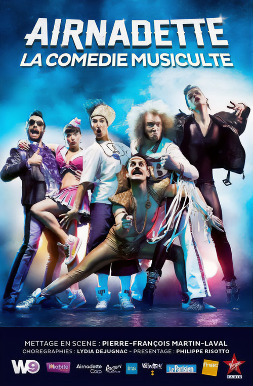 Airnadette : la comédie musiculte (2016) poster