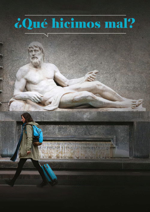 ¿Qué hicimos mal? (2021) poster