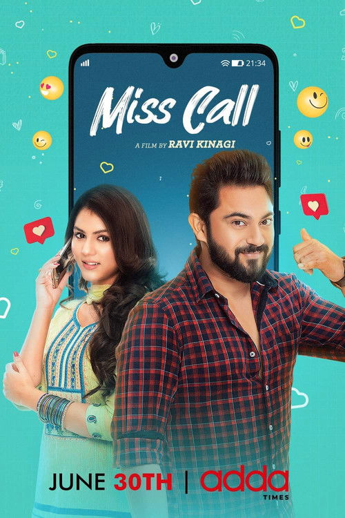 Miss Call (2021) poster