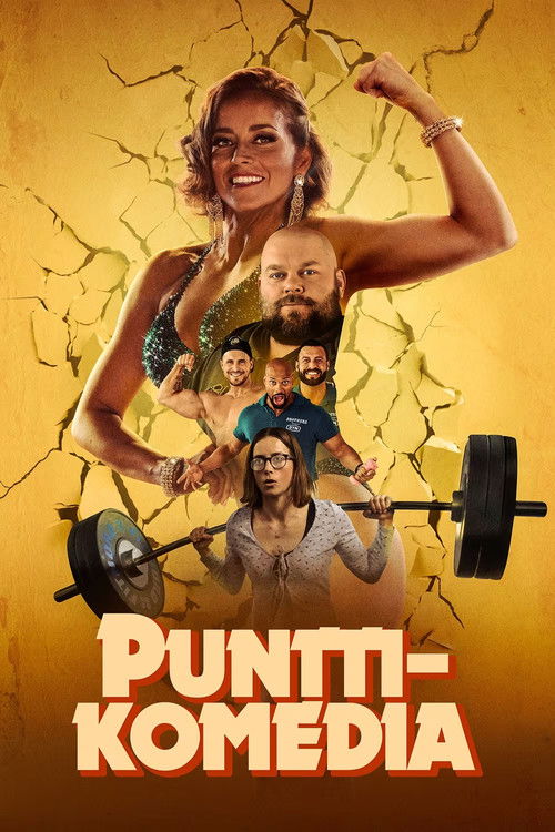 Punttikomedia (2022) poster