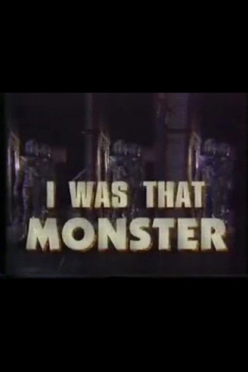 I Was That Monster (1993) poster