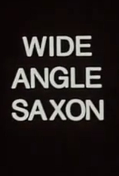 Wide Angle Saxon (1975) poster
